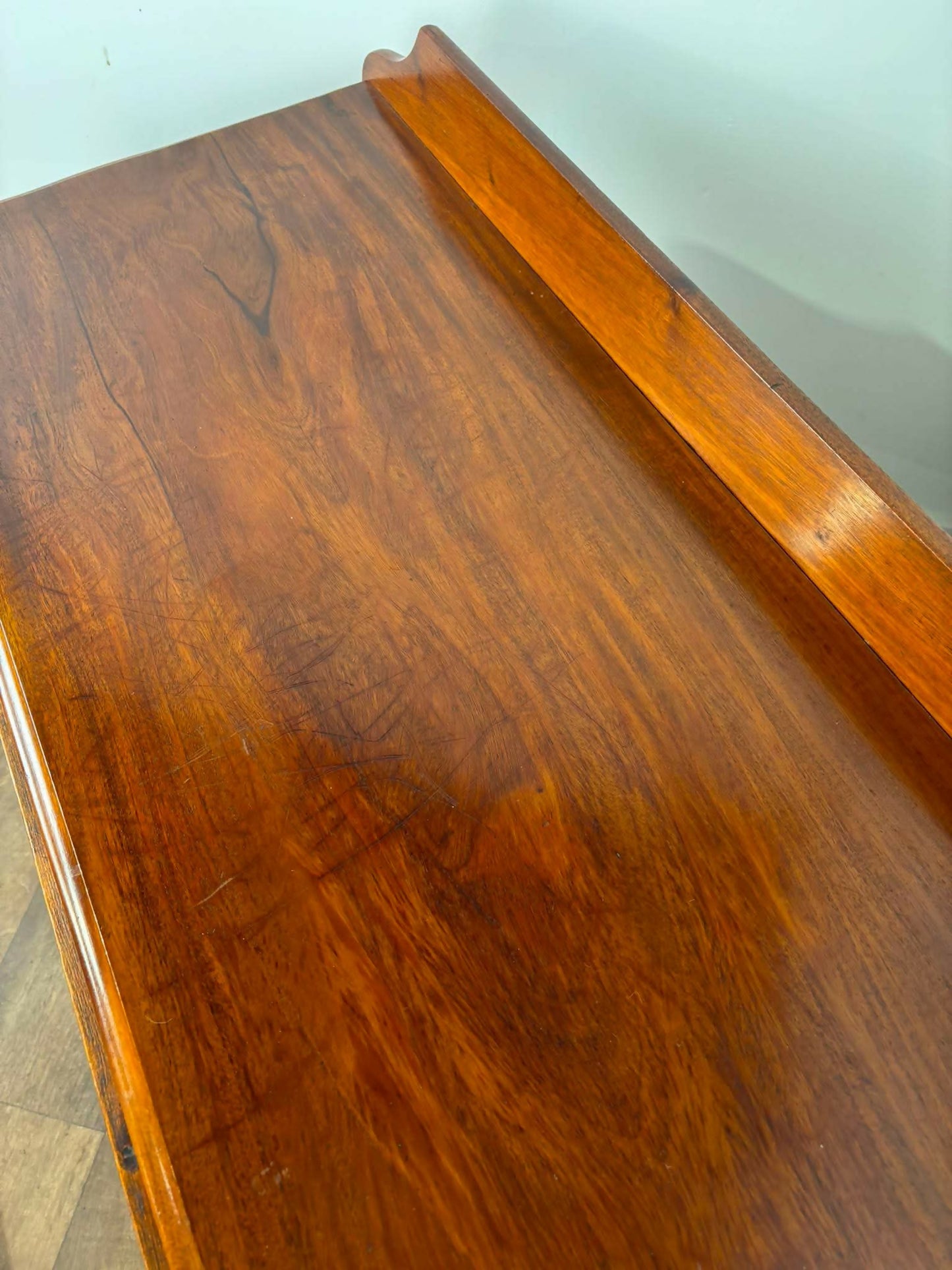 Victorian Mahogany Console Table
