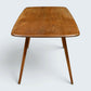 Ercol Plank Dining Table Seats 6 Vintage 5ft Long Light Finish FREE UK Delivery*