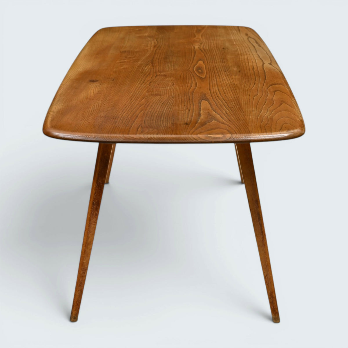 Ercol Plank Dining Table Seats 6 Vintage 5ft Long Light Finish FREE UK Delivery*