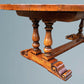 Large Oak Dining Table - Seats 8 - 10