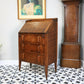 Oak Bureau Handmade Solid Oak with Three Drawers