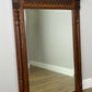 Mirror Antique French Oak Wall Mirror Home Decor Carved Wall Frame LOT 6369