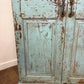 Reclaimed Blue Indian Wooden Cupboard