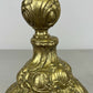 Candelabra Vintage French Style Brass Five Arm Ornate Candle Holder LOT 6423