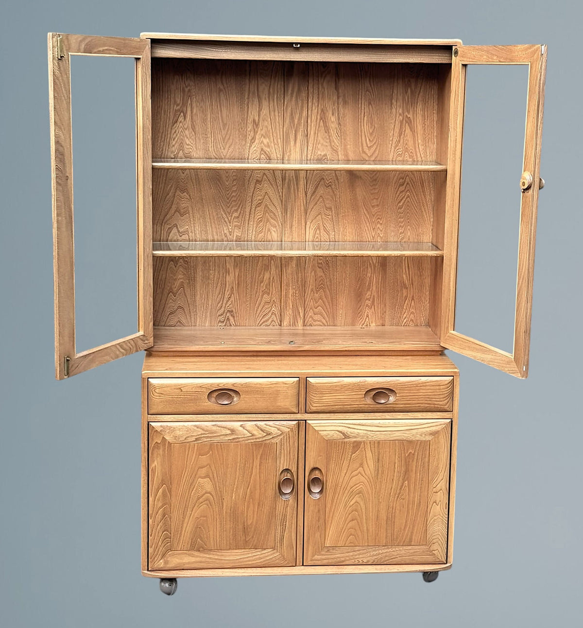 Ercol Windsor Side Cabinet in Light Finish