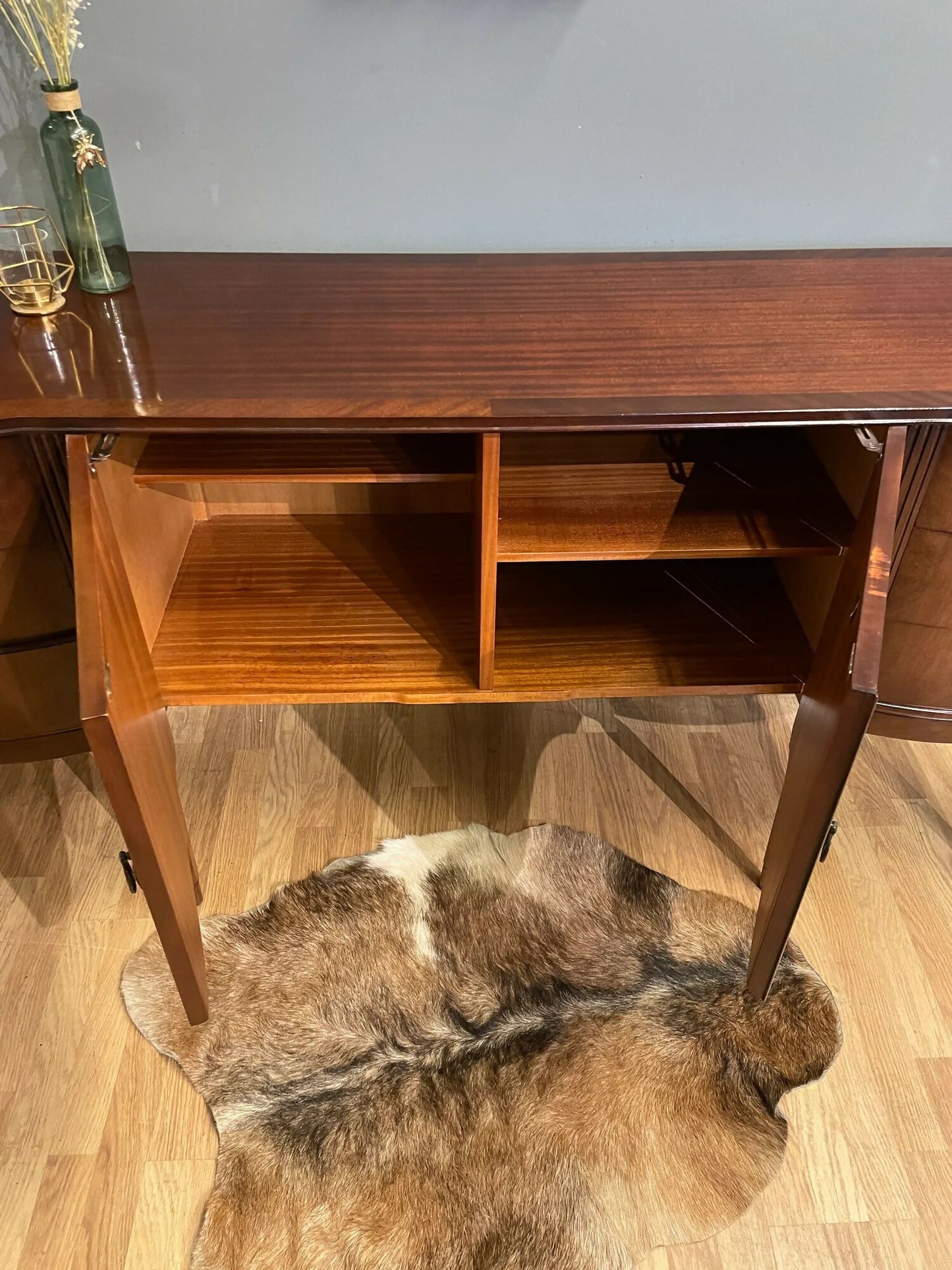 Any colour Stunning mahogany sideboard