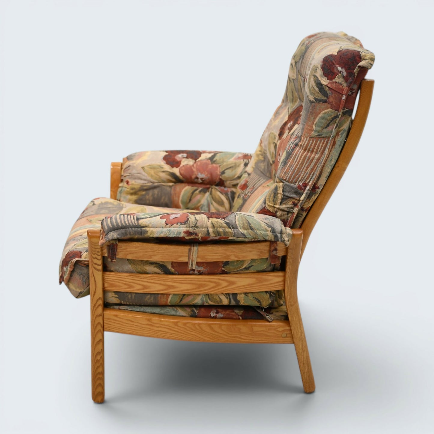 Ercol Saville Easy Chair Armchair Light Blonde Ercol's Upholstery FREE Delivery