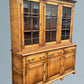 Good Quality Oak Glazed Bookcase