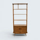 Ercol Giraffe Room Divider Bookcase Model 363 Light/Blonde Finish FREE DELIVERY
