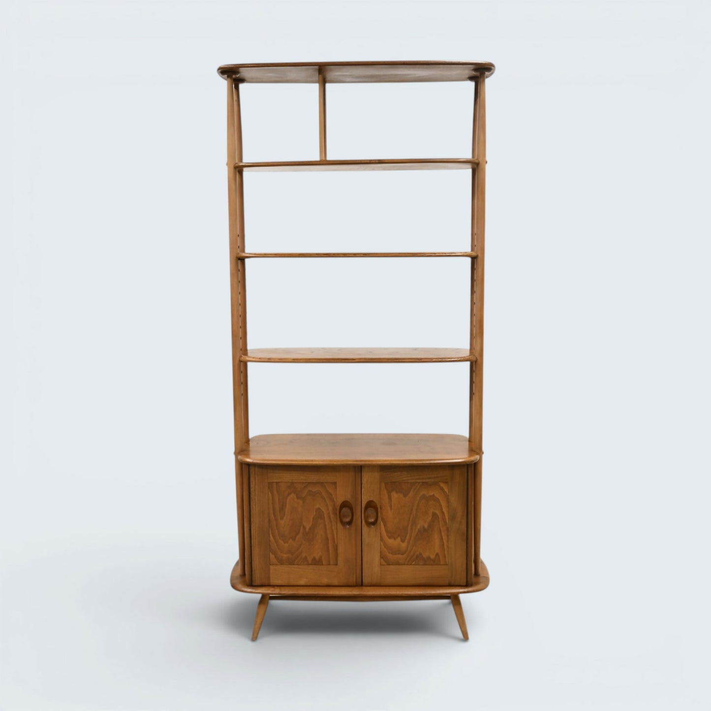 Ercol Giraffe Room Divider Bookcase Model 363 Light/Blonde Finish FREE DELIVERY