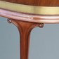 Mahogany and Brass Bound Oval Wine Cooler or Jardinière