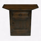 Ercol Corner Base Unit/Cupboard Model Number 590 Dark Finish FREE UK Delivery. SBR10408/0105E