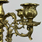 Candelabra Vintage French Style Brass Five Arm Ornate Candle Holder LOT 6423