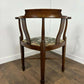 Edwardian Inlaid Mahogany Corner Chair