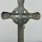 Crucifix Vintage French Style Metal Ornate Religious Cross LOT 6421
