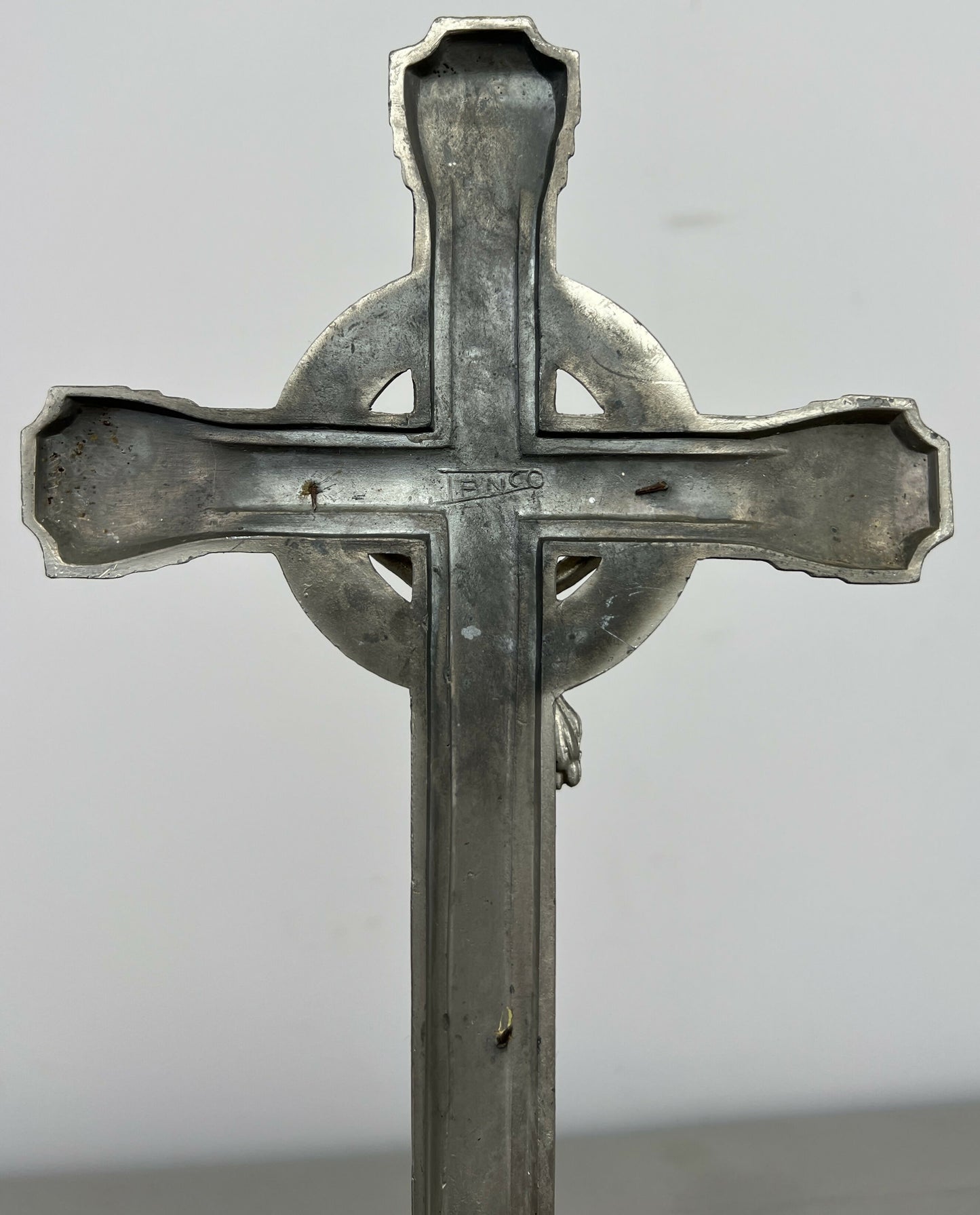 Crucifix Vintage French Style Metal Ornate Religious Cross LOT 6421