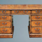 Good Quality Heals of London Walnut Pedestal Desk