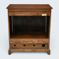 Old Charm Oak TV Video Cabinet Cupboard Tudor Brown Model 1962 FREE UK Delivery