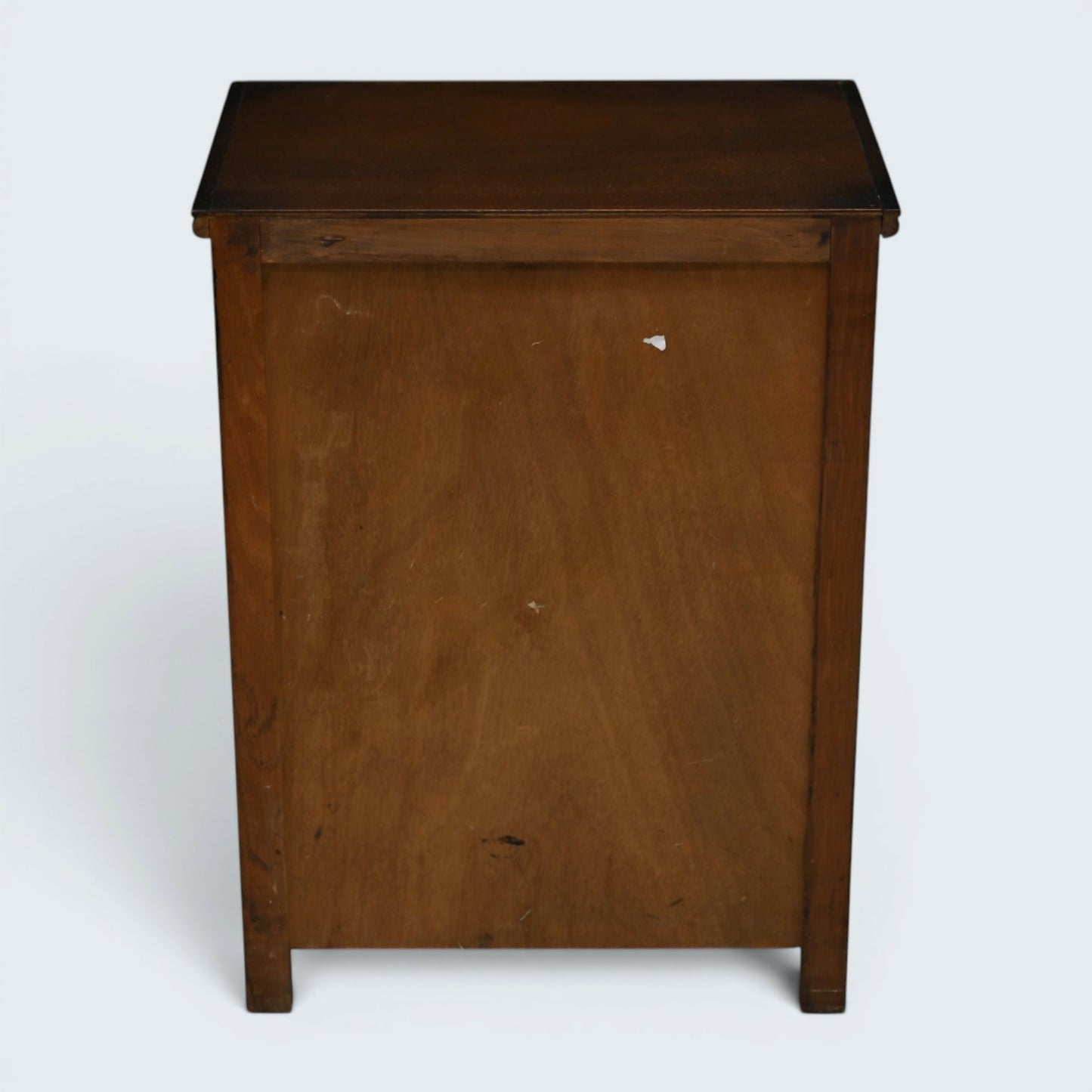 Old Charm Linenfold Cupboard Bedside Cabinet 2 Door Tudor Brown FREE DELIVERY*