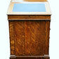 Vintage Victorian Light Oak Davenport Desk. Lamb Of Manchester, Gillows Design