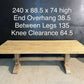 Large French Oak Farmhouse Dining Table