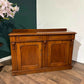 Victorian Mahogany Chiffonier Basen