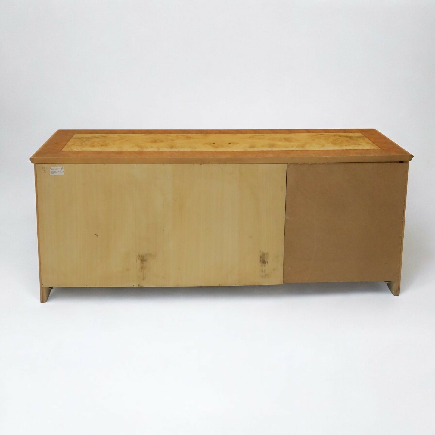 Birdseye Maple Executive Boardroom Sideboard Lockable Doors FREE UK Delivery*. SBR9249/1806D