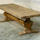 Superior Large French Oak Farmhouse Dining Table