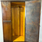 Vintage Oak Mirror Door Wardrobe