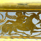 Large 19th Century Brass Fender