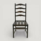 Set of 6 1970s Ercol Ladderback Dining Chairs Dark Finish FREE UK Delivery*