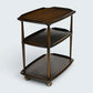 Ercol 3 Tier Serving Table Trolley Very Good Condition FREE Nationwide Delivery