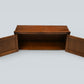Old Charm Wall Unit Top Box Linenfold Doors Tudor Brown FREE* UK Delivery
