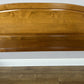 Bed Vintage French Style King Size Bed Frame Carved Headboard LOT 6395
