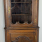 Bookcase Vintage French Style Oak Display Cabinet Carved Sideboard LOT 6262