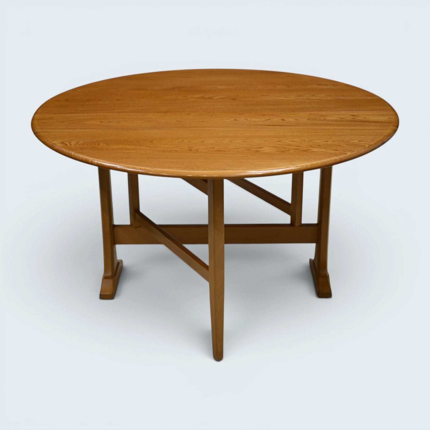 Ercol Windsor Dining Table Drop Leaf Gate Leg Light Finish FREE UK Delivery*