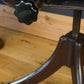Refurbished Vintage 1950s Tansad Industrial Swivel Chair in Blackpop Velvet