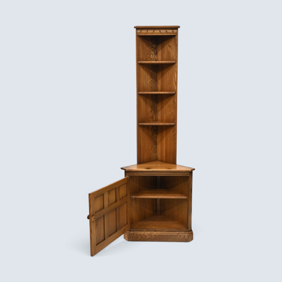 Ercol Mural Corner Cabinet End Unit Golden Dawn Finish FREE UK Delivery*