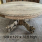 Wonderful French Oak Hunting Centre Table