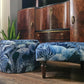 Clarke & Clarke - Majorelle Drum Stool