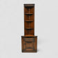 Old Charm Tall Corner Unit with Cupboard and Shelves Carvings FREE UK* Delivery. SBR10977/2509E