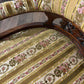 Edwardian Upholstered Walnut Tub Chair