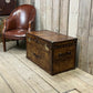 English Handcrafted Luxury Leather Trunk