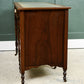 Edwardian Mahogany Writing Desk - Kneehole Desk with Green Leather