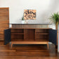 Black Vintage G plan sideboard sideboard