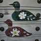 Vintage Hand Painted Chest of Drawers Folk Art