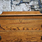 Vintage Oak Chest Of Drawers: Tallboy Cabinet Two Drawer