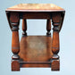 Fruitwood Cherry Drop Leaf Coffee Table