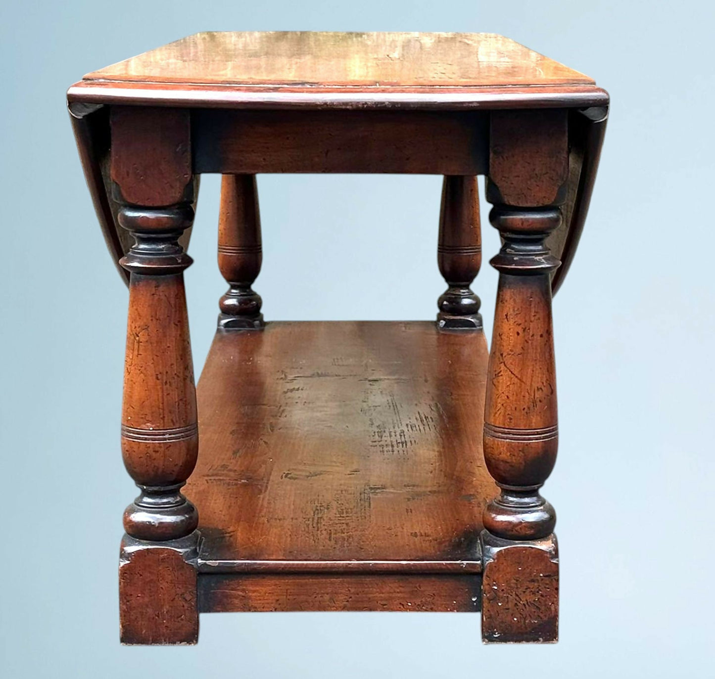 Fruitwood Cherry Drop Leaf Coffee Table