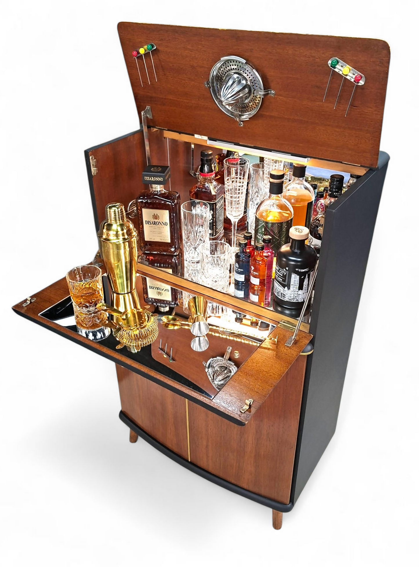 Mid Century Drinks Cabinet